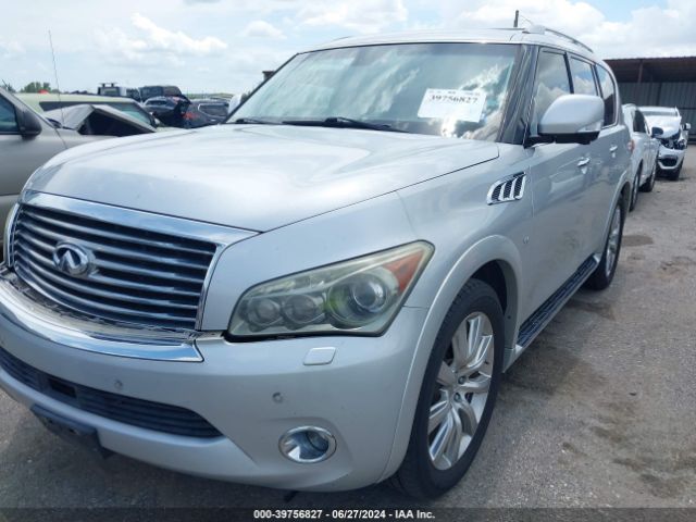 JN8AZ2NF1E9556005 Infiniti QX80