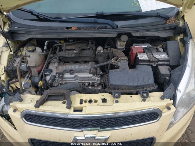 Chevrolet Spark Ls Auto 2014 KL8CB6S98EC488084 Image 10