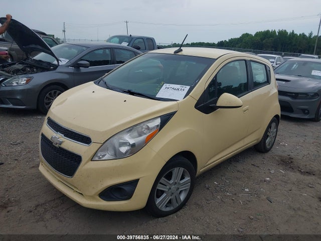 Chevrolet Spark Ls Auto 2014 KL8CB6S98EC488084 Image 2