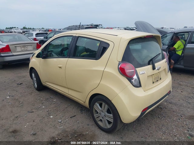 Chevrolet Spark Ls Auto 2014 KL8CB6S98EC488084 Image 3