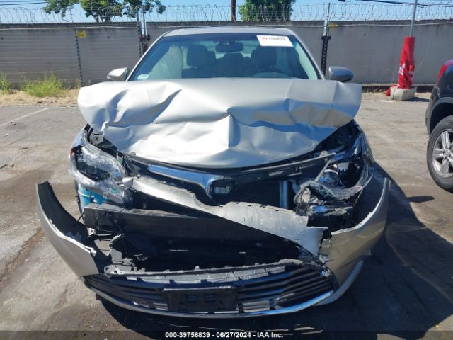 4T1BK1EB8GU225896 Toyota AVALON LIMITED