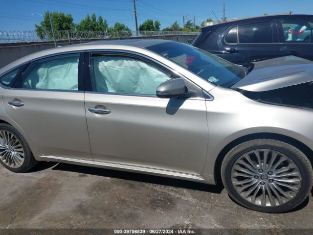4T1BK1EB8GU225896 Toyota AVALON LIMITED