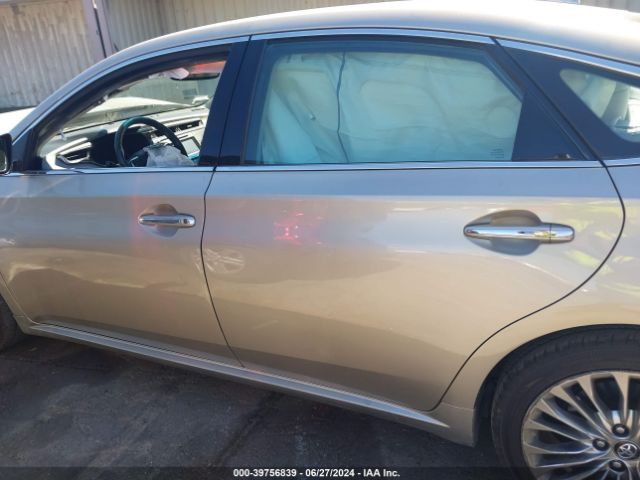 4T1BK1EB8GU225896 Toyota AVALON LIMITED