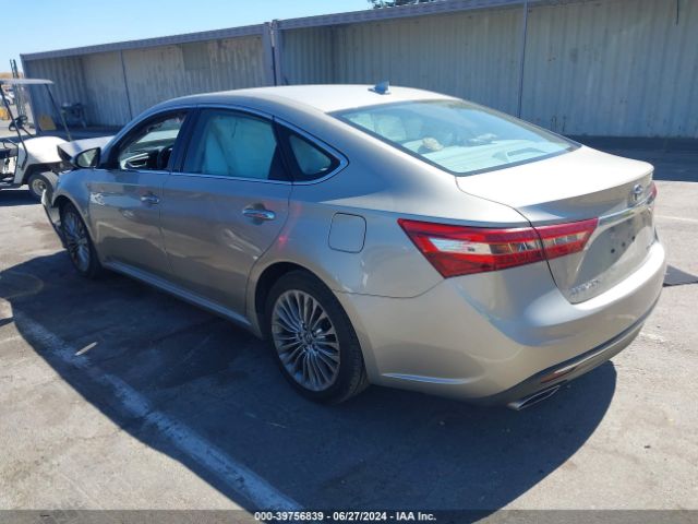 4T1BK1EB8GU225896 Toyota AVALON LIMITED