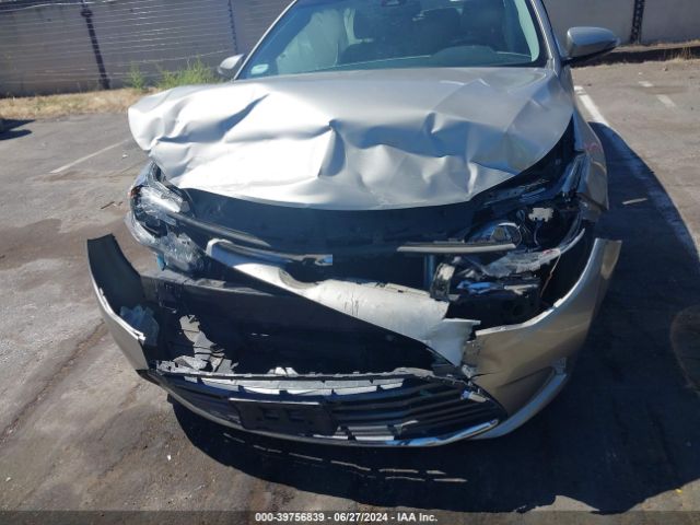 4T1BK1EB8GU225896 Toyota AVALON LIMITED