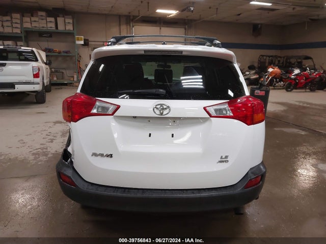 Toyota RAV4 LE 2015 JTMBFREVXFJ019917 Image 17