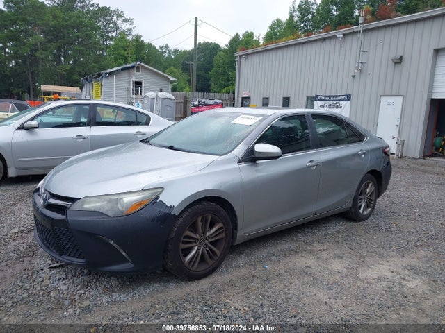 Toyota CAMRY SE 2015 4T1BF1FK2FU053463 Image 2