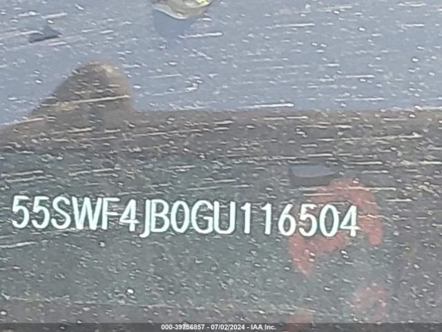 55SWF4JB0GU116504 Mercedes-Benz C 300 Luxury/sport