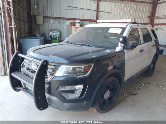 1FM5K8ARXGGD06406 Ford Utility Police Interceptor