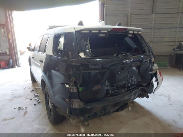 1FM5K8ARXGGD06406 Ford Utility Police Interceptor