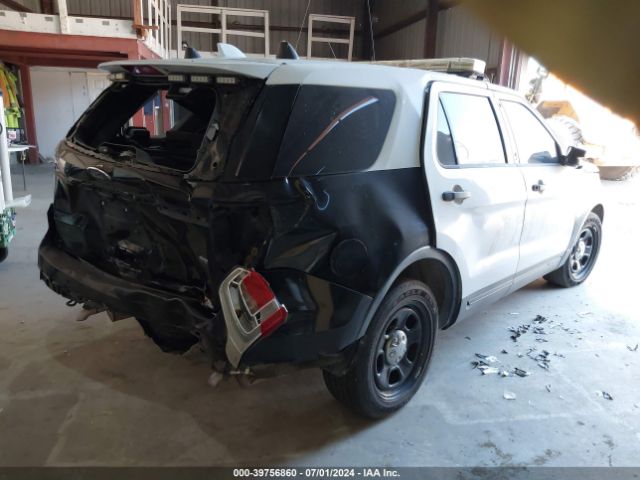 1FM5K8ARXGGD06406 Ford Utility Police Interceptor