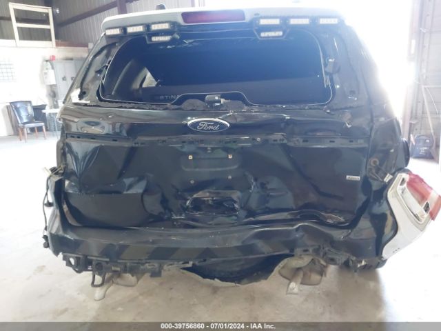 1FM5K8ARXGGD06406 Ford Utility Police Interceptor