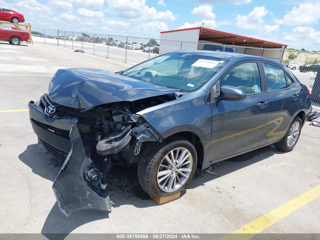 Toyota Corolla Le Plus 2015 5YFBURHE1FP326938 Image 2