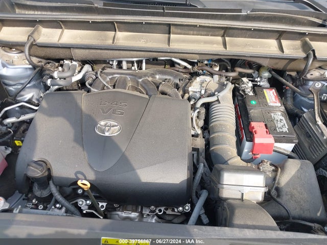 Toyota Highlander Xle 2022 5TDGZRBH8NS192364 Image 10