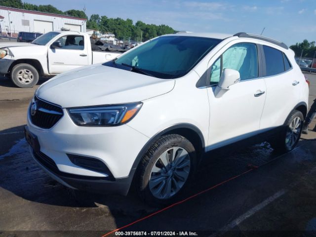 KL4CJESB9KB719853 Buick Encore Awd Preferred