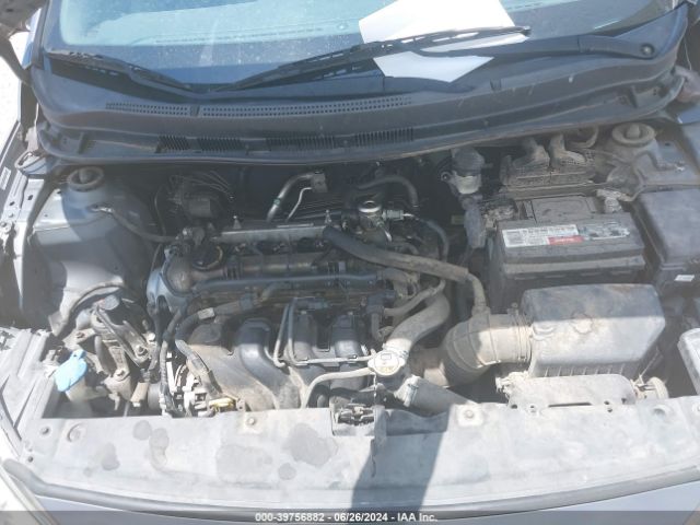 KMHCT4AE2EU732437 Hyundai ACCENT GLS