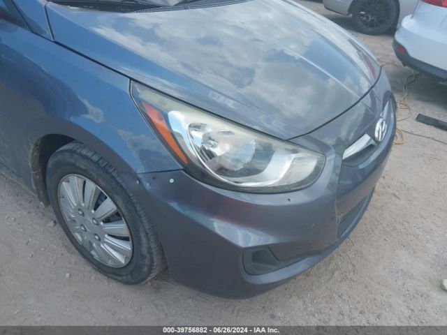 KMHCT4AE2EU732437 Hyundai ACCENT GLS