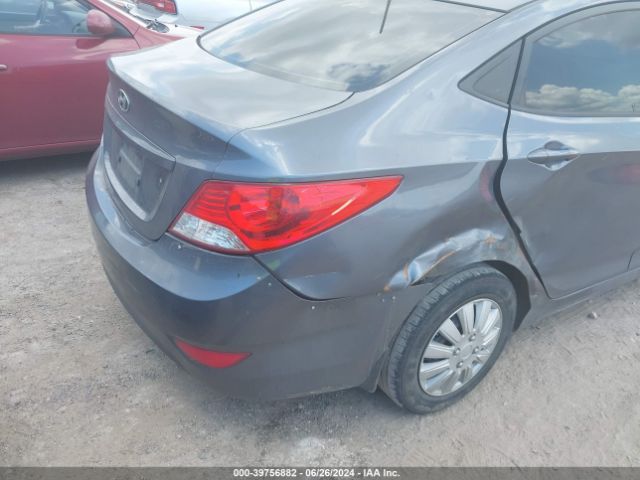 KMHCT4AE2EU732437 Hyundai ACCENT GLS