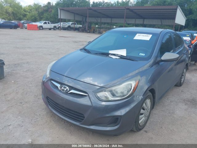 KMHCT4AE2EU732437 Hyundai ACCENT GLS
