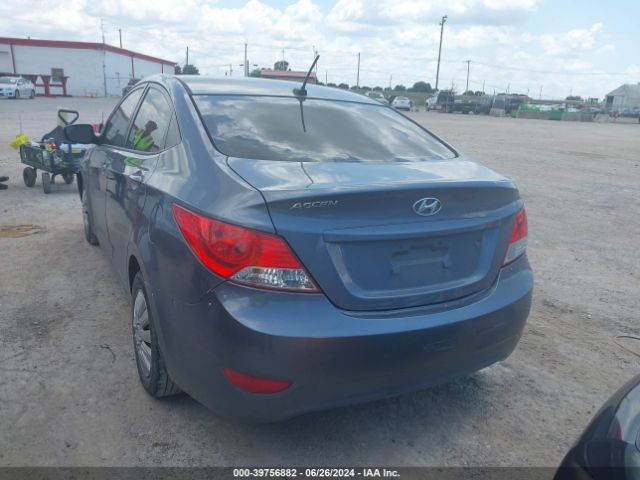 KMHCT4AE2EU732437 Hyundai ACCENT GLS