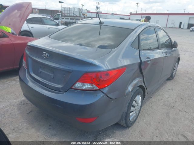 KMHCT4AE2EU732437 Hyundai ACCENT GLS