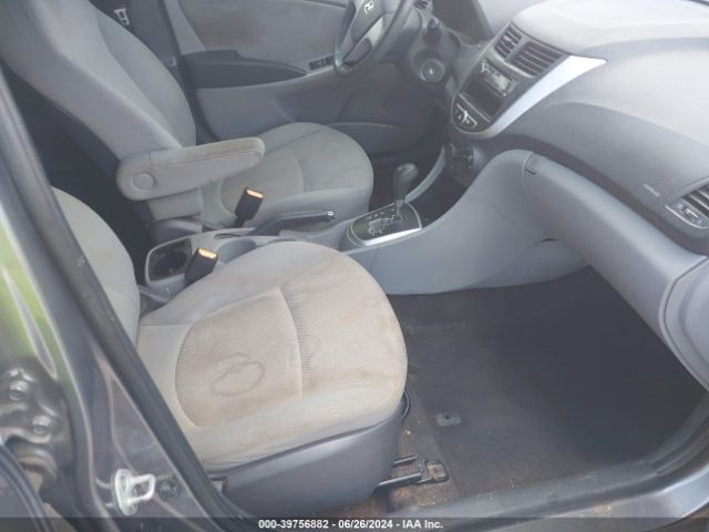 KMHCT4AE2EU732437 Hyundai ACCENT GLS