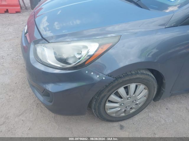 KMHCT4AE2EU732437 Hyundai ACCENT GLS