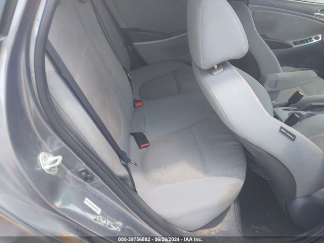 KMHCT4AE2EU732437 Hyundai ACCENT GLS