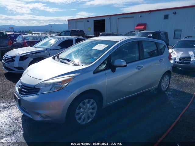 Nissan Versa Note S (sr)/s Plus/sv 2014 3N1CE2CP9EL420730 Image 2