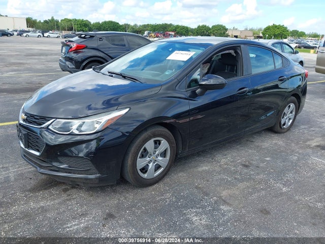 Chevrolet Cruze Ls Auto 2017 1G1BC5SM1H7257824 Image 2