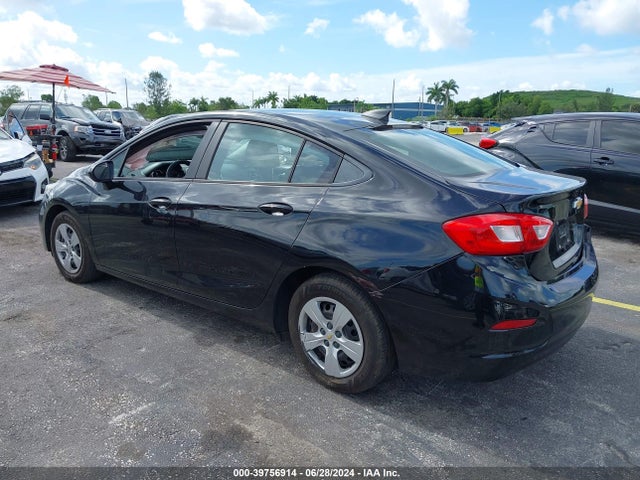 Chevrolet Cruze Ls Auto 2017 1G1BC5SM1H7257824 Image 3