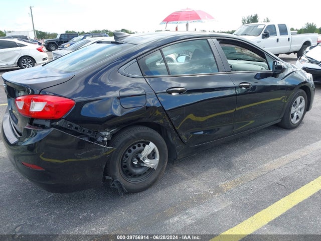 Chevrolet Cruze Ls Auto 2017 1G1BC5SM1H7257824 Image 4