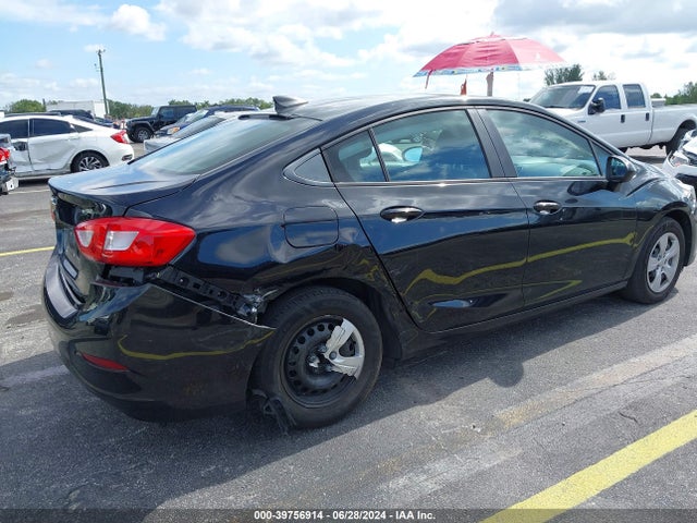 Chevrolet Cruze Ls Auto 2017 1G1BC5SM1H7257824 Image 6