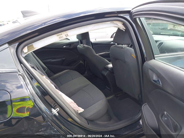 Chevrolet Cruze Ls Auto 2017 1G1BC5SM1H7257824 Image 8