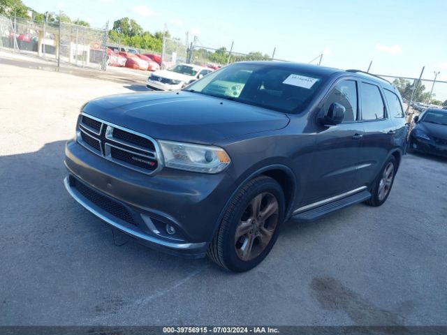 1C4RDHDG7EC374662 Dodge DURANGO LIMITED