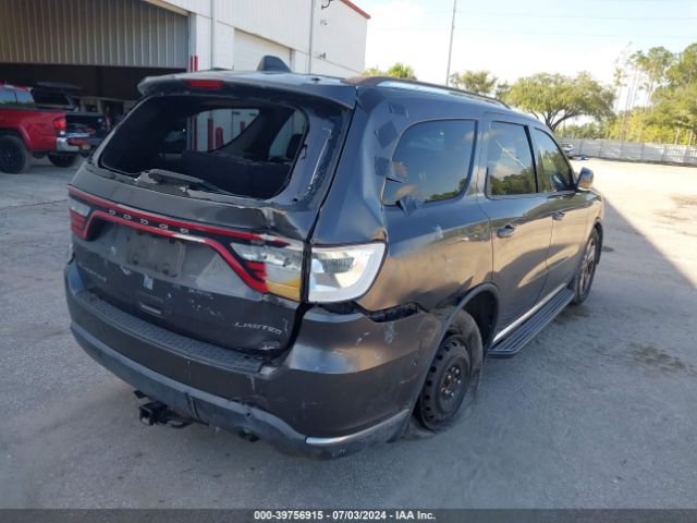 1C4RDHDG7EC374662 Dodge DURANGO LIMITED