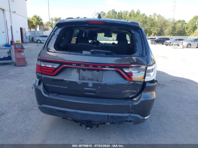 1C4RDHDG7EC374662 Dodge DURANGO LIMITED