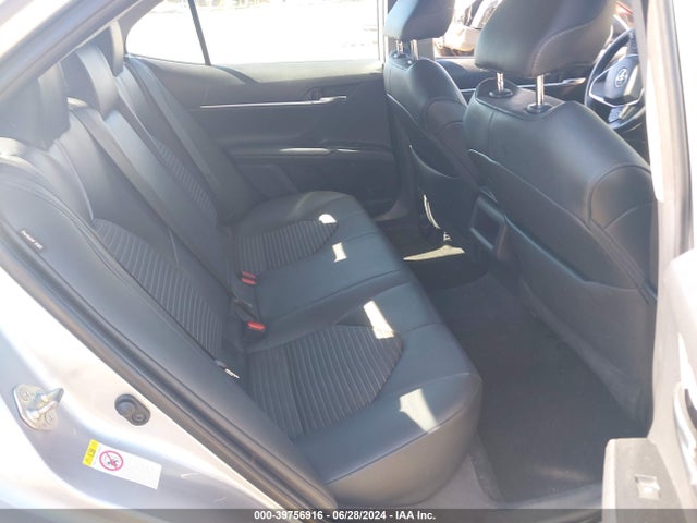 Toyota CAMRY SE 2019 4T1B11HK4KU684866 Image 8