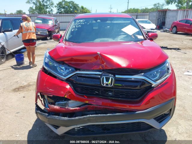 2HKRW2H89MH608930 Honda Cr-v Awd Ex-l