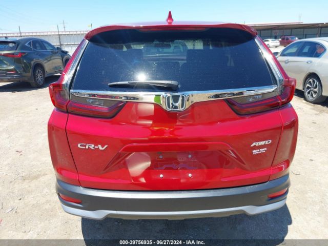 2HKRW2H89MH608930 Honda Cr-v Awd Ex-l
