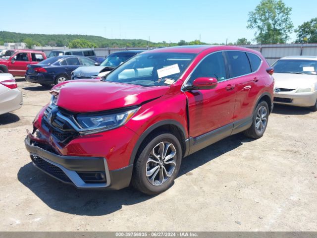 2HKRW2H89MH608930 Honda Cr-v Awd Ex-l