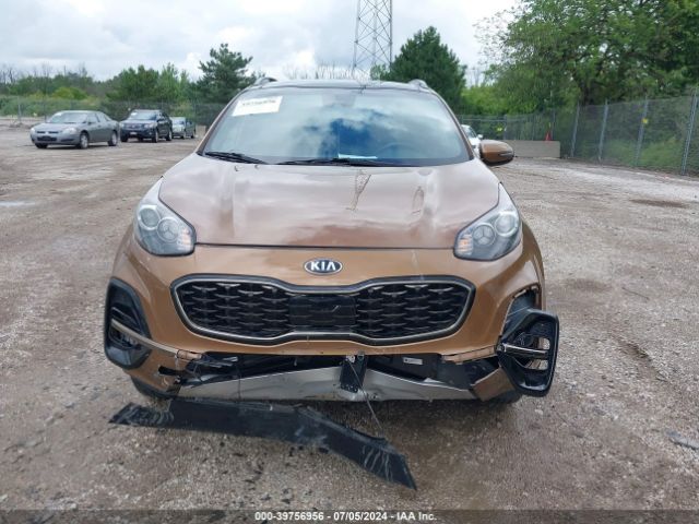 KNDP6CAC7L7736310 KIA SPORTAGE S