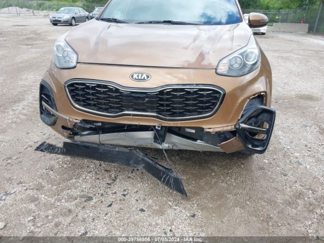 KNDP6CAC7L7736310 KIA SPORTAGE S