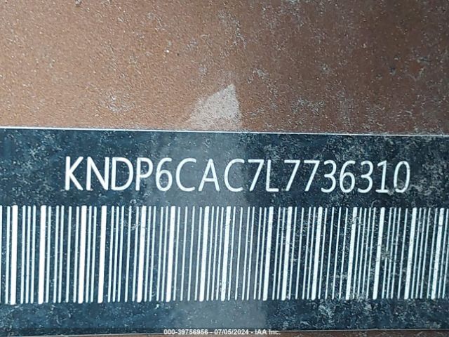 KNDP6CAC7L7736310 KIA SPORTAGE S
