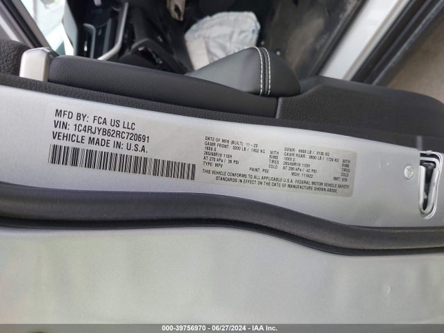 Jeep Grand Cherokee 4xe 2024 1C4RJYB62RC720691 Image 9