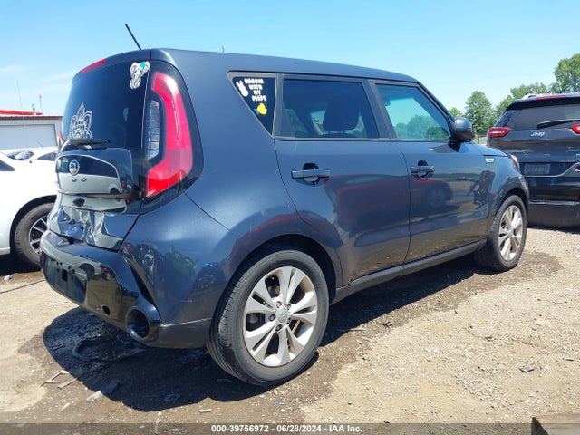 KIA SOUL + 2016 KNDJP3A55G7380983 Image 4