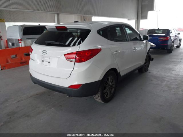 KM8JT3AF9FU001340 Hyundai TUCSON GLS