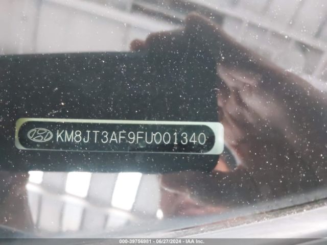 KM8JT3AF9FU001340 Hyundai TUCSON GLS