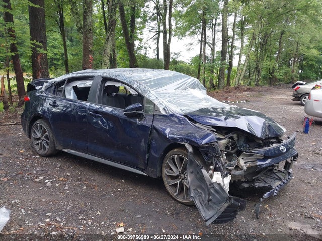 Toyota COROLLA SE 2020 JTDS4RCE3LJ011758 головне зображення
