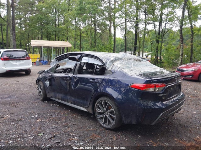 Toyota COROLLA SE 2020 JTDS4RCE3LJ011758 Image 3